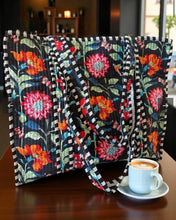 Load image into Gallery viewer, Quilted Bag-Multiple Prints Available