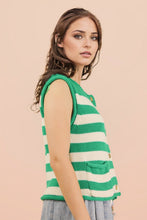 Load image into Gallery viewer, Feelin’ It Striped Top-Multiple Colors Available