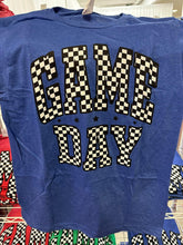 Load image into Gallery viewer, Game Day Checkered-Multiple Colors Available