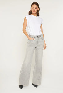 Come And Go Wide Leg Jeans