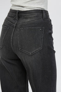 The Start Of Something Great Black Wide Leg Jeans