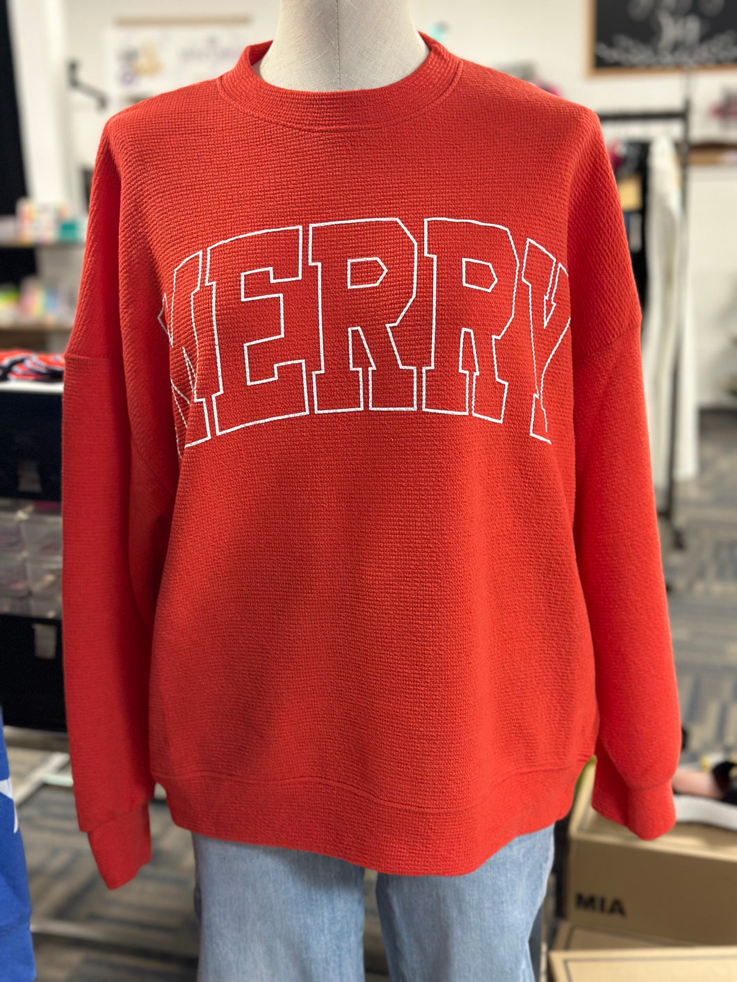 Merry Long Sleeve-2 Colors Available