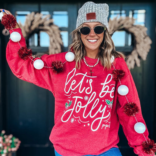 Let’s Be Jolly Sweatshirt *Pre-Order*
