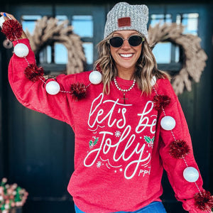 Let’s Be Jolly Sweatshirt *Pre-Order*