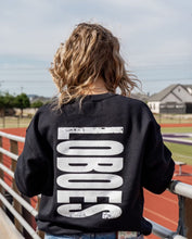 Load image into Gallery viewer, School Spirit Sweatshirt-Front &amp; Back Design