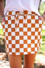 Load image into Gallery viewer, Let’s Go Checkered Skort-Multiple Colors Available