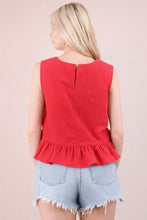 Load image into Gallery viewer, The Darling Detail Side Tie Top-Multiple Colors Available