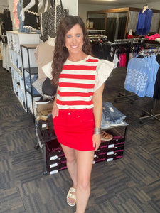 Stripe It Right Top
