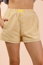 Load image into Gallery viewer, Effortless Striped Boxer Shorts-2 Colors Available