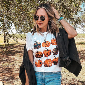Nine Pumpkins Graphic Tee