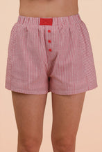 Load image into Gallery viewer, Effortless Striped Boxer Shorts-2 Colors Available