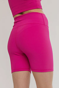 Match My Energy Ribbed Biker Shorts-Multiple Colors Available