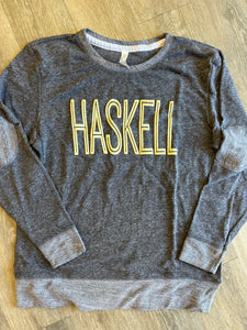 HASKELL Puff French Terry Long Sleeve