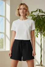 Load image into Gallery viewer, Comfort First Black Shorts