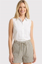 Load image into Gallery viewer, Pull It Together Black Striped Shorts