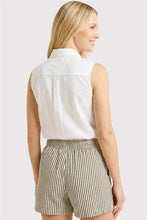 Load image into Gallery viewer, Pull It Together Black Striped Shorts