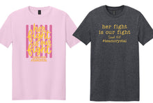 Load image into Gallery viewer, Crystal’s Fundraiser Shirt-2 Options Available