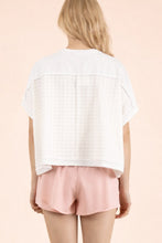 Load image into Gallery viewer, Laid Back Textured Top-Multiple Colors Available