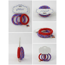 Load image into Gallery viewer, Patriotic Hair Ties-Set of 3