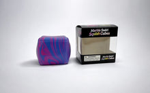 Load image into Gallery viewer, Marble Swirl Cube Squishy-Multiple Colors Available