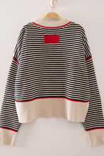 Load image into Gallery viewer, Forever Kind Of Love Striped Top