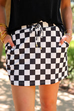 Load image into Gallery viewer, Let’s Go Checkered Skort-Multiple Colors Available