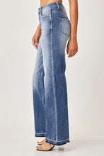 Load image into Gallery viewer, Got You On My Mind Risen Wide Leg Jeans