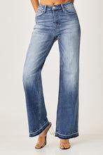 Load image into Gallery viewer, Got You On My Mind Risen Wide Leg Jeans