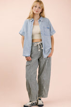 Load image into Gallery viewer, Delightful Denim Mineral Washed Shirt