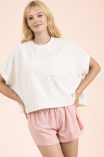 Load image into Gallery viewer, Laid Back Textured Top-Multiple Colors Available