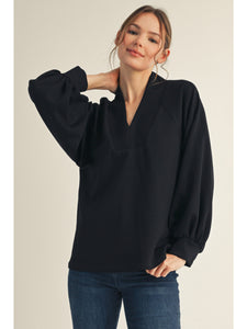 Call Back Later Long Sleeve Top