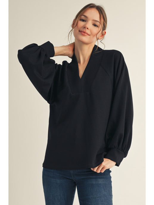 Call Back Later Long Sleeve Top