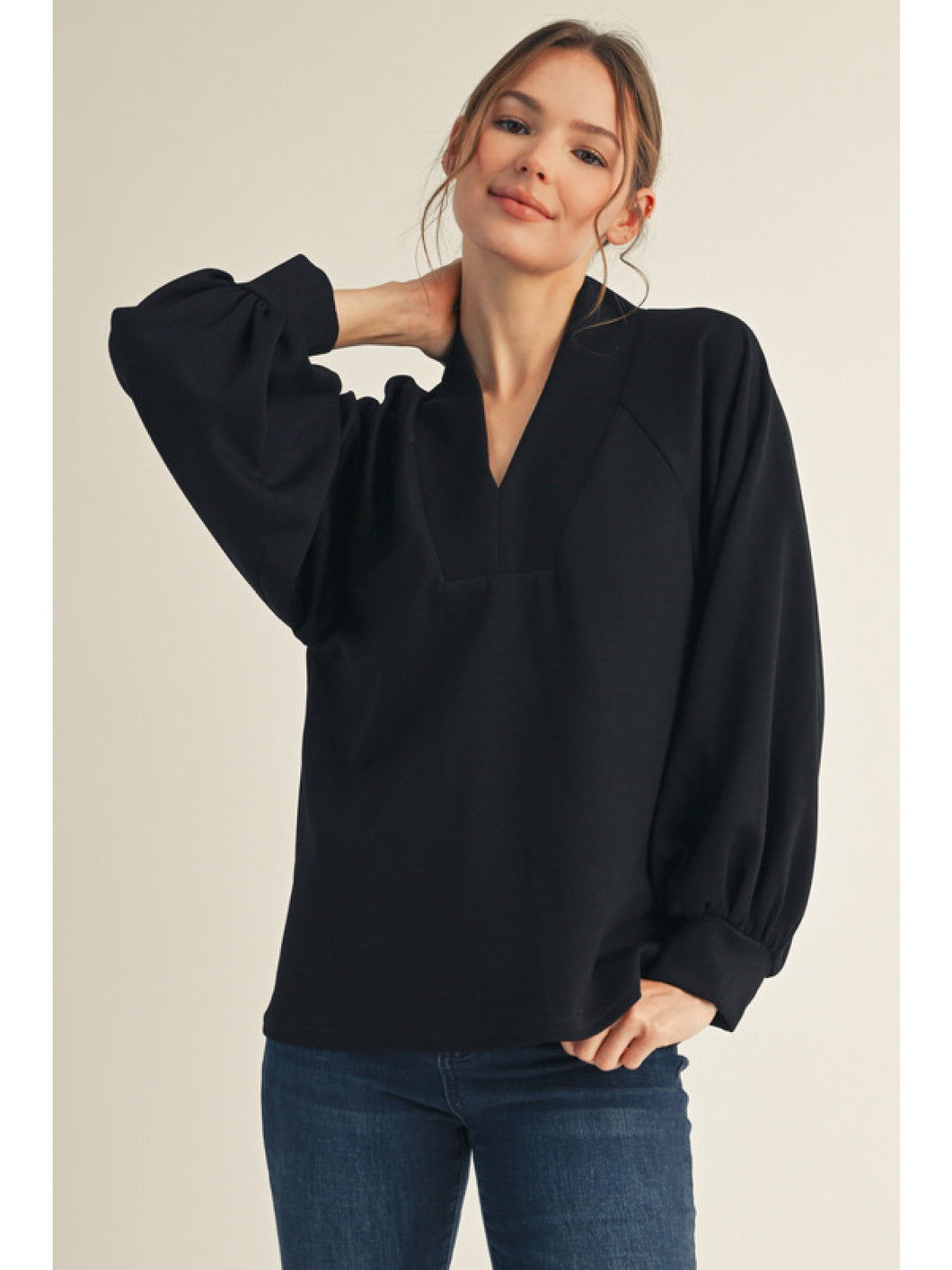 Call Back Later Long Sleeve Top