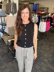 Giving Chances Knit Vest-2 Colors Available
