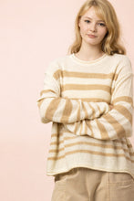 Load image into Gallery viewer, In Line With You Striped Sweater-Multiple Colors Available