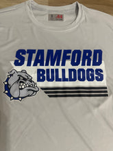 Load image into Gallery viewer, Stamford Bulldogs Triple Line Graphic Tee