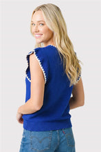 Load image into Gallery viewer, Heading Your Way Ruffled Sleeve Top