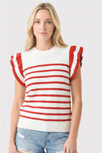 Load image into Gallery viewer, No One Like You Ruffled Sleeve Top