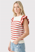 Load image into Gallery viewer, No One Like You Ruffled Sleeve Top
