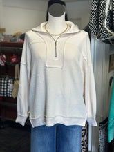 Load image into Gallery viewer, Go Everywhere Half Zip Long Sleeve Top-Multiple Colors Available