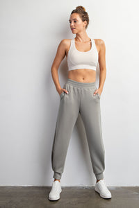 Smoother Than Smooth Joggers-Matching Top Available