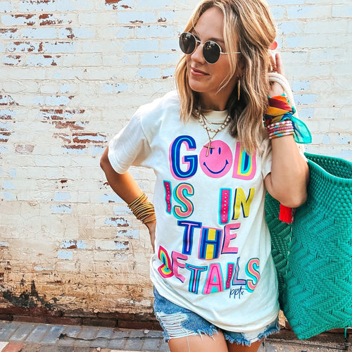 God Is In The Details Graphic Tee