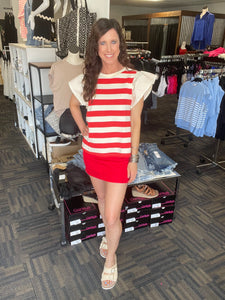 Stripe It Right Top