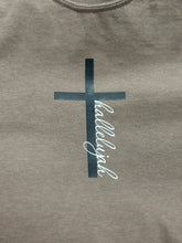 Load image into Gallery viewer, Hallelujah Cross Graphic Tee *PRE-ORDER*