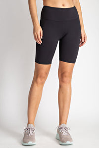 Get To It Biker Shorts-Multiple Colors Available