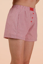 Load image into Gallery viewer, Effortless Striped Boxer Shorts-2 Colors Available