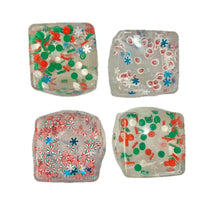 Load image into Gallery viewer, Christmas Ice Cube Squishy *PRE-ORDER*