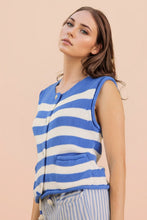Load image into Gallery viewer, Feelin’ It Striped Top-Multiple Colors Available