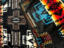 Load image into Gallery viewer, Kids(40”x60”) Aztec Fleece Blanket-Multiple Colors Available in