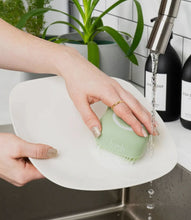 Load image into Gallery viewer, Krumbskitchen® Silicone Dish Scrubber